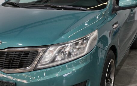 KIA Rio III рестайлинг, 2012 год, 982 500 рублей, 10 фотография