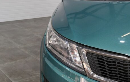 KIA Rio III рестайлинг, 2012 год, 982 500 рублей, 9 фотография