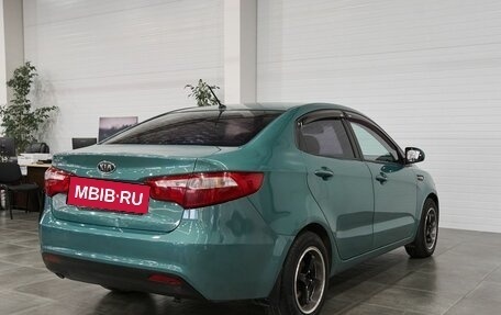 KIA Rio III рестайлинг, 2012 год, 982 500 рублей, 6 фотография