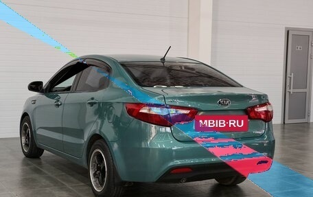 KIA Rio III рестайлинг, 2012 год, 982 500 рублей, 4 фотография