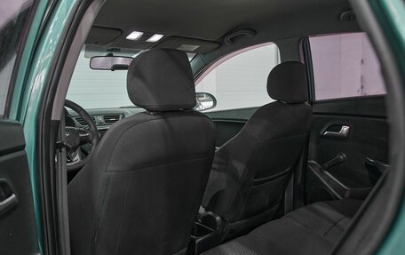 KIA Rio III рестайлинг, 2012 год, 982 500 рублей, 14 фотография