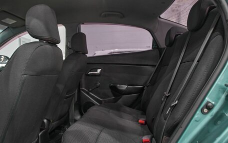 KIA Rio III рестайлинг, 2012 год, 982 500 рублей, 16 фотография