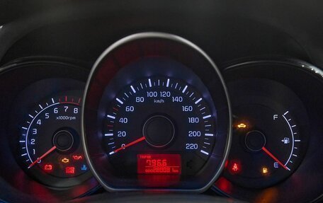 KIA Rio III рестайлинг, 2012 год, 982 500 рублей, 26 фотография