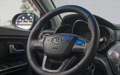 KIA Rio III рестайлинг, 2012 год, 982 500 рублей, 25 фотография