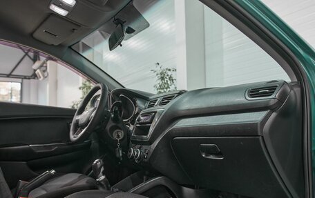 KIA Rio III рестайлинг, 2012 год, 982 500 рублей, 20 фотография