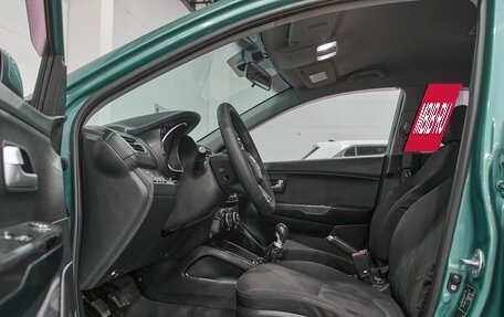 KIA Rio III рестайлинг, 2012 год, 982 500 рублей, 17 фотография