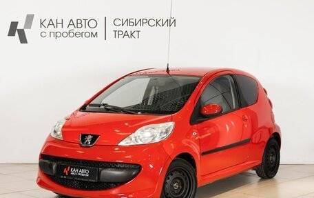 Peugeot 107 I рестайлинг, 2008 год, 335 000 рублей, 1 фотография
