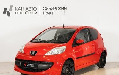 Peugeot 107 I рестайлинг, 2008 год, 335 000 рублей, 1 фотография