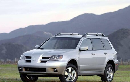 Mitsubishi Outlander III рестайлинг 3, 2008 год, 1 200 000 рублей, 1 фотография