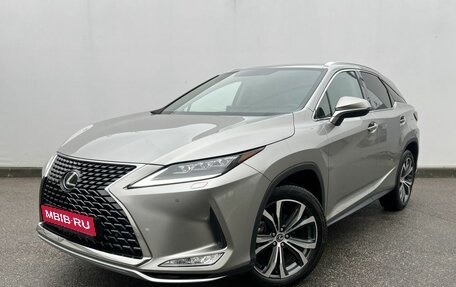 Lexus RX IV рестайлинг, 2021 год, 5 850 000 рублей, 1 фотография