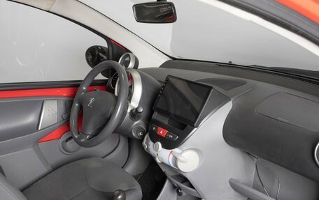 Peugeot 107 I рестайлинг, 2008 год, 335 000 рублей, 4 фотография