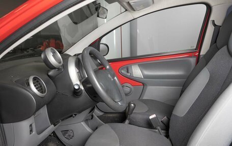 Peugeot 107 I рестайлинг, 2008 год, 335 000 рублей, 13 фотография