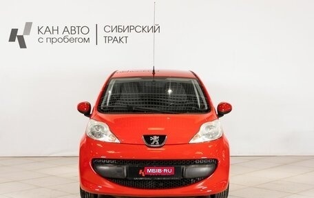Peugeot 107 I рестайлинг, 2008 год, 335 000 рублей, 9 фотография