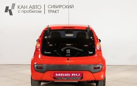 Peugeot 107 I рестайлинг, 2008 год, 335 000 рублей, 10 фотография