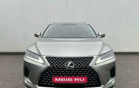 Lexus RX IV рестайлинг, 2021 год, 5 850 000 рублей, 2 фотография