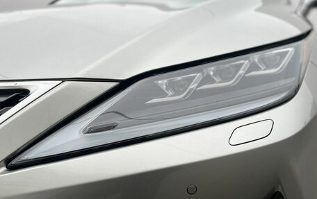 Lexus RX IV рестайлинг, 2021 год, 5 850 000 рублей, 9 фотография