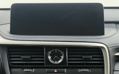 Lexus RX IV рестайлинг, 2021 год, 5 850 000 рублей, 17 фотография