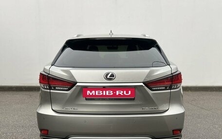 Lexus RX IV рестайлинг, 2021 год, 5 850 000 рублей, 6 фотография