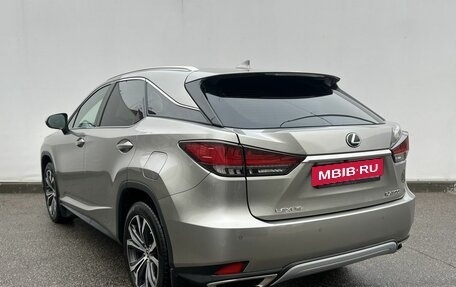 Lexus RX IV рестайлинг, 2021 год, 5 850 000 рублей, 7 фотография