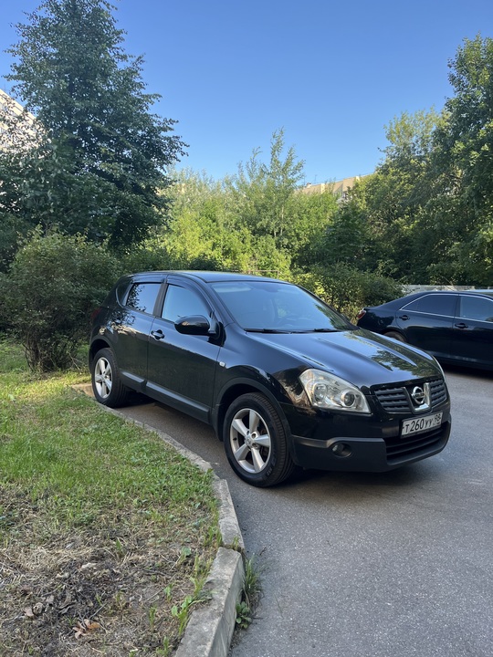 Nissan Qashqai J10, 2008 год, 950 000 рублей, 3 фотография