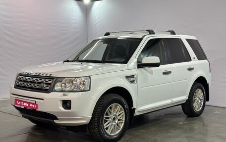 Land Rover Freelander II рестайлинг 2, 2011 год, 1 424 000 рублей, 1 фотография