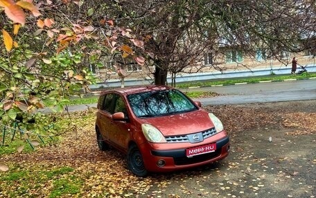 Nissan Note II рестайлинг, 2006 год, 650 000 рублей, 1 фотография