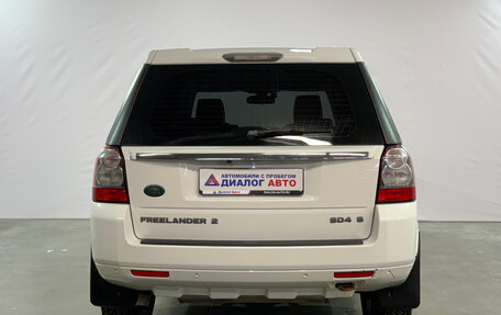 Land Rover Freelander II рестайлинг 2, 2011 год, 1 424 000 рублей, 4 фотография