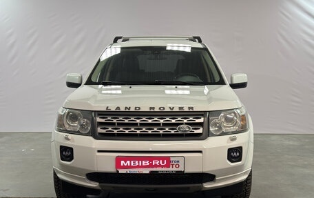 Land Rover Freelander II рестайлинг 2, 2011 год, 1 424 000 рублей, 2 фотография