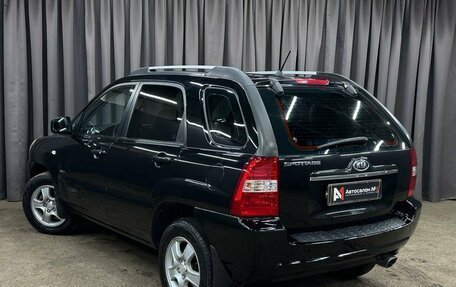 KIA Sportage II, 2006 год, 649 999 рублей, 3 фотография