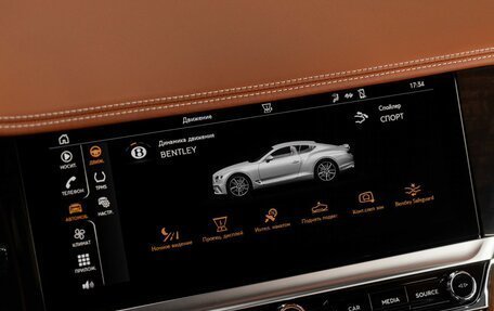 Bentley Continental GT III, 2022 год, 28 300 000 рублей, 29 фотография