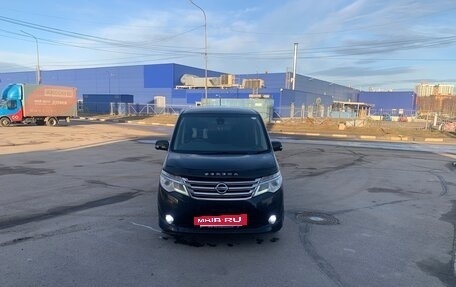Nissan Serena IV, 2014 год, 1 500 000 рублей, 2 фотография