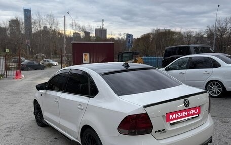 Volkswagen Polo VI (EU Market), 2011 год, 850 000 рублей, 5 фотография