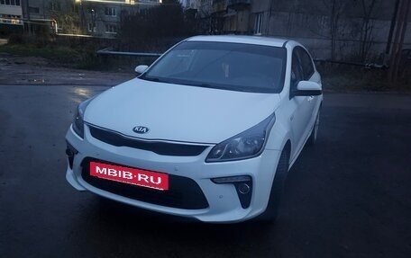 KIA Rio IV, 2017 год, 1 330 000 рублей, 8 фотография