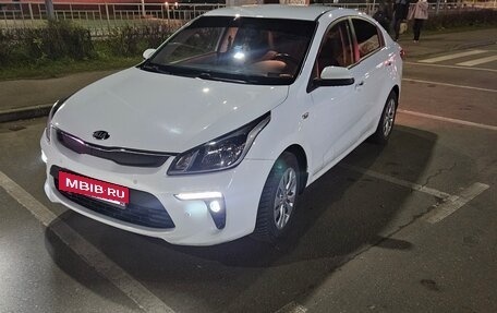 KIA Rio IV, 2017 год, 1 330 000 рублей, 13 фотография