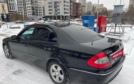 Mercedes-Benz E-Класс, 2007 год, 1 300 000 рублей, 5 фотография