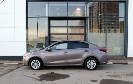 KIA Rio IV, 2018 год, 1 279 000 рублей, 2 фотография