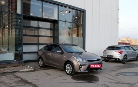 KIA Rio IV, 2018 год, 1 279 000 рублей, 7 фотография