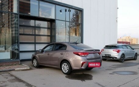 KIA Rio IV, 2018 год, 1 279 000 рублей, 3 фотография