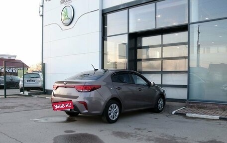 KIA Rio IV, 2018 год, 1 279 000 рублей, 5 фотография