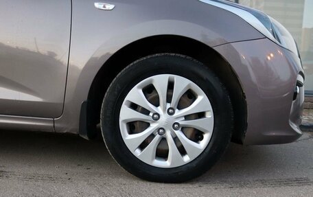 KIA Rio IV, 2018 год, 1 279 000 рублей, 9 фотография