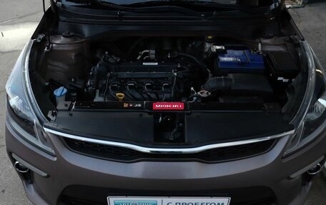 KIA Rio IV, 2018 год, 1 279 000 рублей, 10 фотография