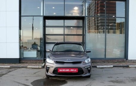 KIA Rio IV, 2018 год, 1 279 000 рублей, 8 фотография
