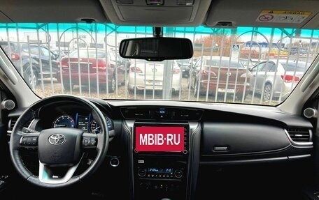 Toyota Fortuner II, 2022 год, 5 700 000 рублей, 16 фотография