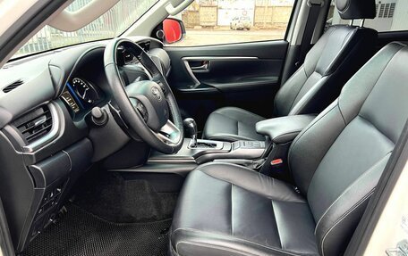 Toyota Fortuner II, 2022 год, 5 700 000 рублей, 20 фотография