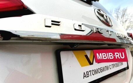 Toyota Fortuner II, 2022 год, 5 700 000 рублей, 23 фотография