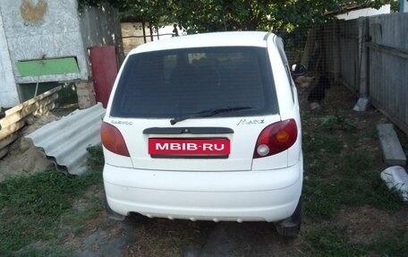 Daewoo Matiz I, 2007 год, 180 000 рублей, 1 фотография