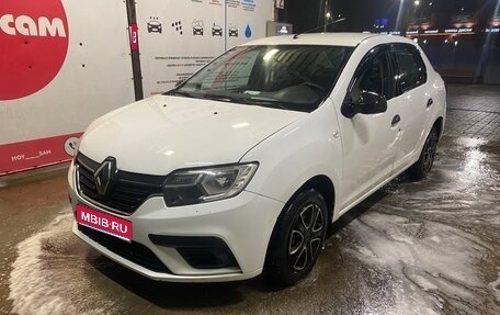 Renault Logan II, 2019 год, 665 000 рублей, 1 фотография
