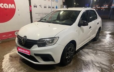 Renault Logan II, 2019 год, 665 000 рублей, 1 фотография