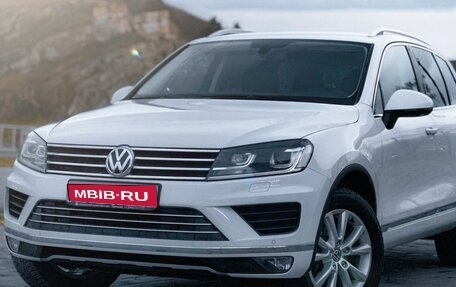 Volkswagen Touareg III, 2016 год, 3 320 000 рублей, 1 фотография