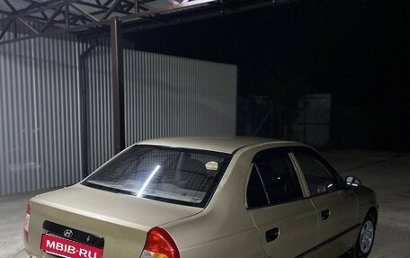 Hyundai Accent II, 2006 год, 530 000 рублей, 1 фотография